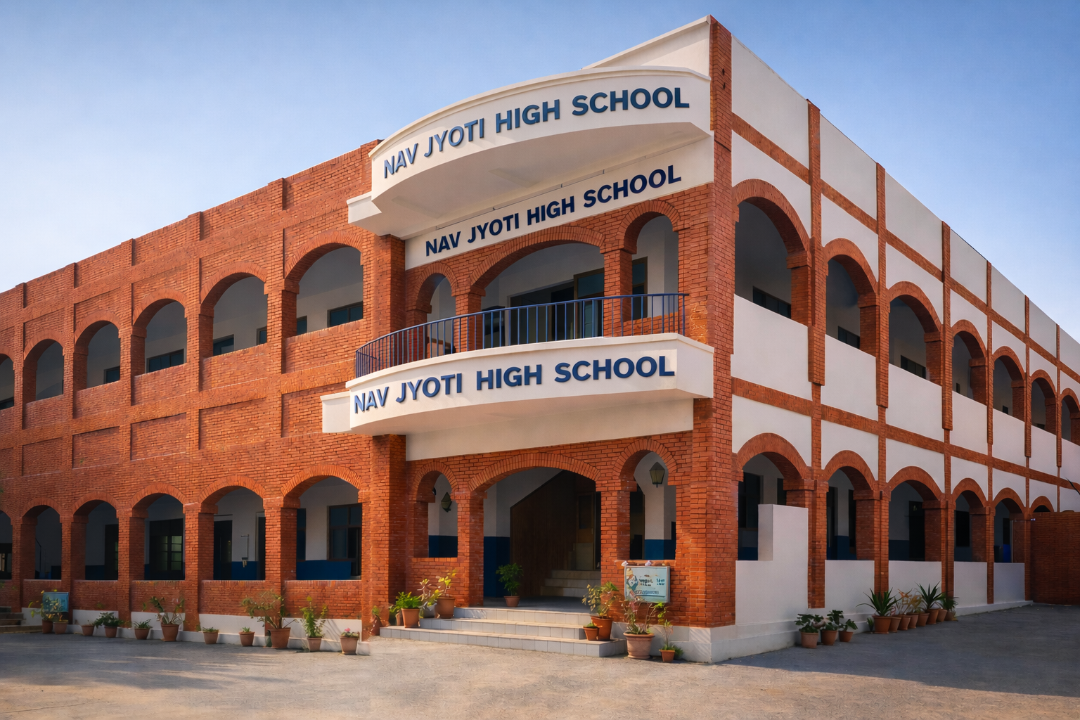 Nav Jyoti High School Campus